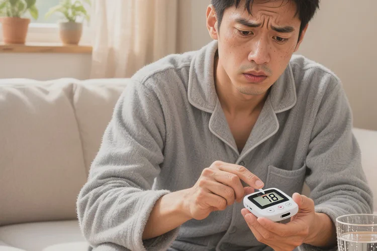 28歲餐后血糖30.3是怎么回事(圖1)