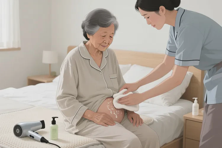 老年人屁股經(jīng)常長濕疹可以治愈嗎(圖1)