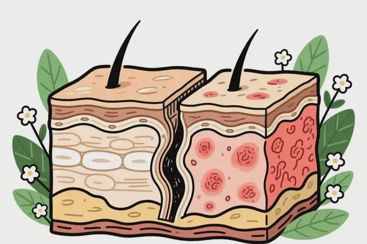 女人四肢經(jīng)常長濕疹可不可以根治(圖2)