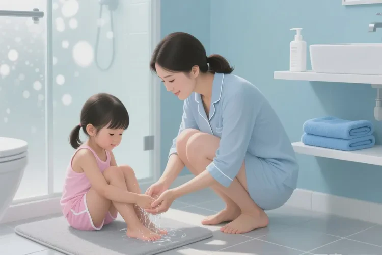 兒童小腿上出現(xiàn)濕疹可以治愈嗎(圖4)