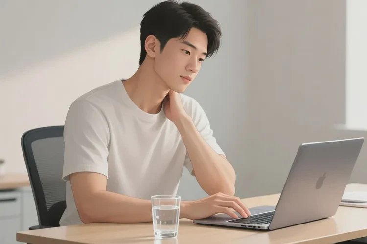 男人脖子經(jīng)常長(zhǎng)濕疹能靠自己自愈嗎(圖2)