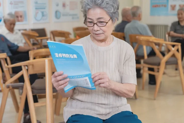 老年人小腿容易长湿疹能靠自己自愈吗(图2)