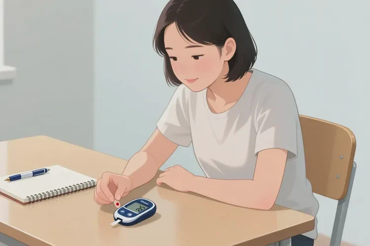 28歲晚餐血糖25.7是怎么回事(圖4)