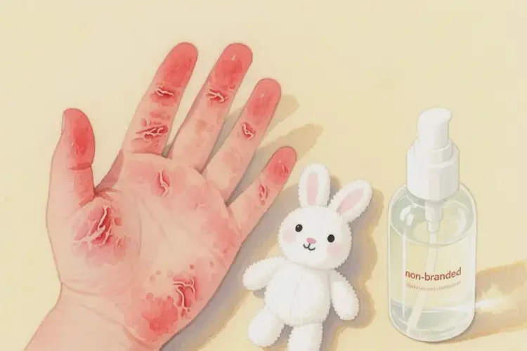 小兒手上容易長(zhǎng)濕疹可以治好嗎(圖3)