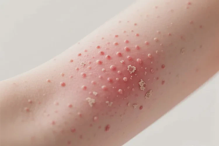 青年人手臂上容易起濕疹能靠自己自愈嗎(圖2)