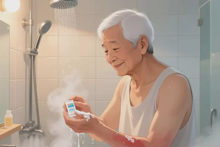 老年人手臂經(jīng)常起濕疹能靠自己自愈嗎(圖2)