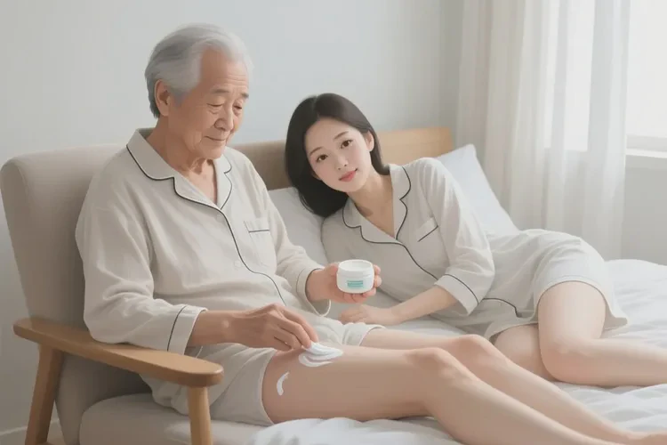 老年人肛周容易起濕疹能靠自己自愈嗎(圖1)