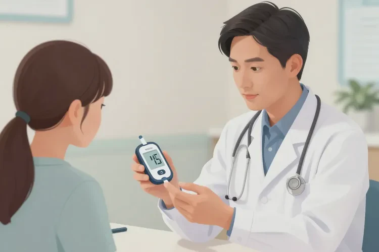 27歲晚上血糖20.9是怎么回事(圖2)