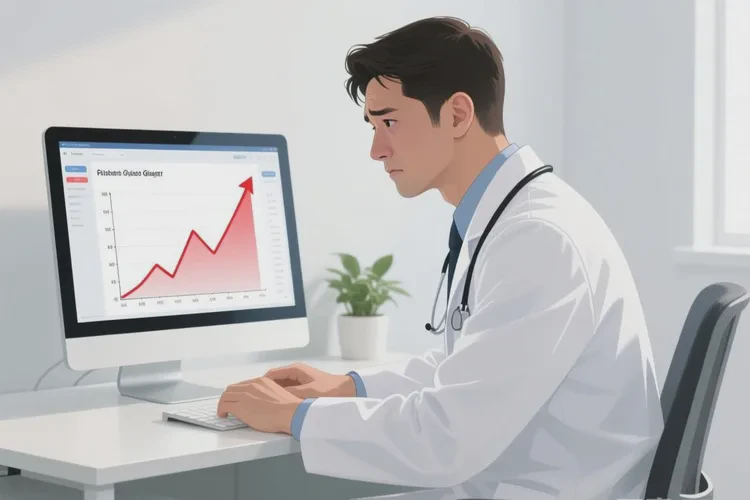 28岁晚餐血糖25.3是怎么回事(图2)