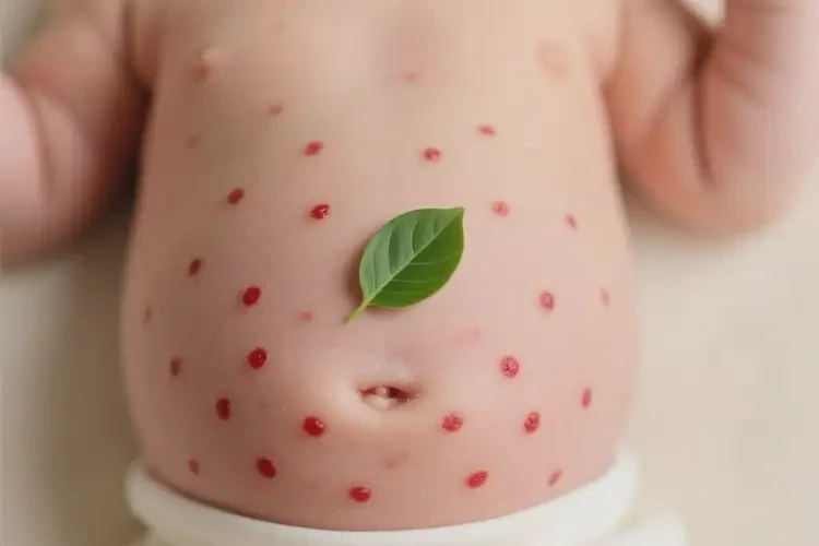 新生兒肚子出濕疹可不可以根治(圖2)