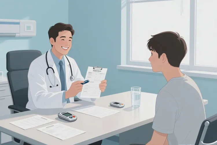 27歲睡前血糖16.4是怎么回事(圖3)