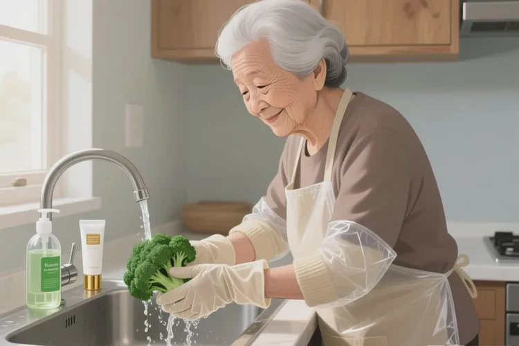 老年人手上容易長(zhǎng)濕疹可以治愈嗎(圖1)