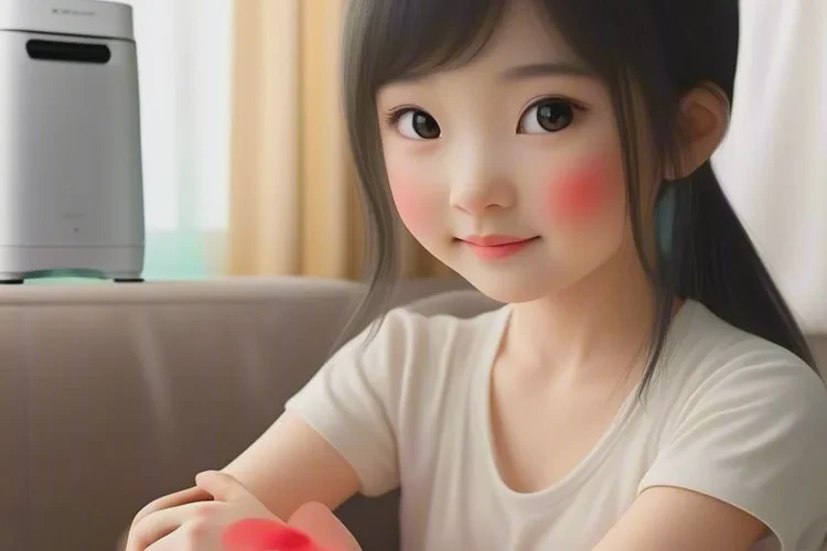 兒童手臂上起濕疹可以治愈嗎(圖1)