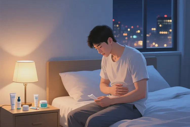 男人肚子經(jīng)常長濕疹能靠自己自愈嗎(圖4)