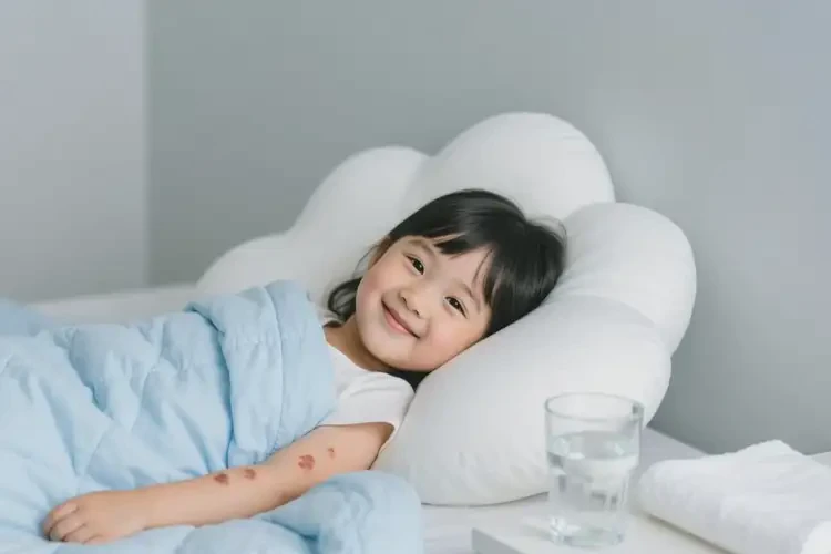 少兒全身經(jīng)常長濕疹可以治好嗎(圖3)