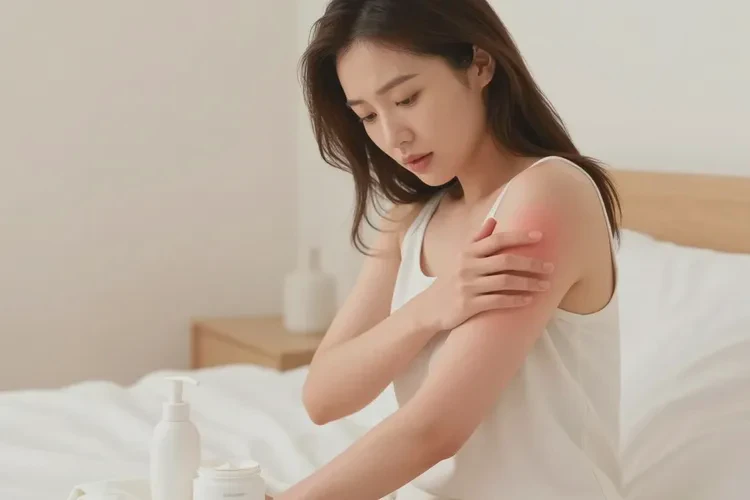 哺乳期媽媽四肢容易起濕疹能靠自己自愈嗎(圖1)