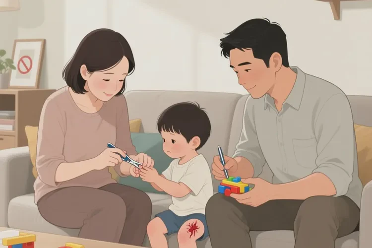 兒童肛周容易長濕疹可以治愈嗎(圖2)