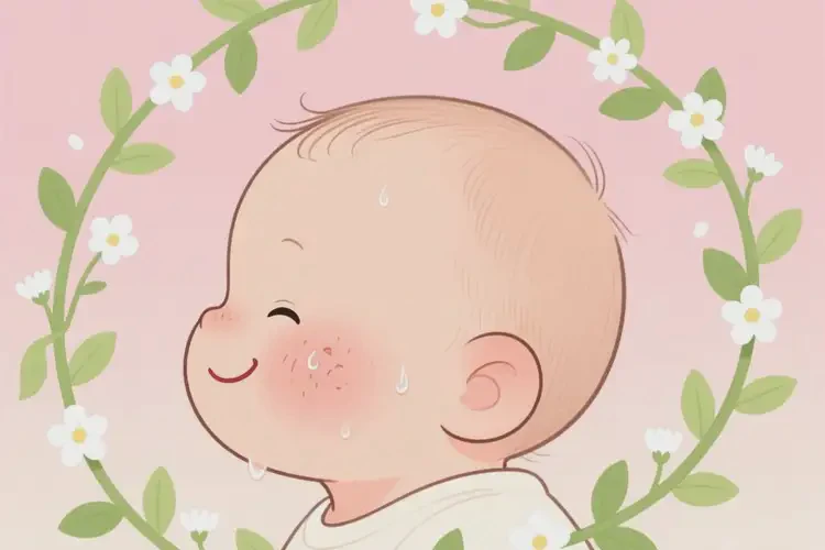 寶寶臉上出現(xiàn)濕疹可以治好嗎(圖4)