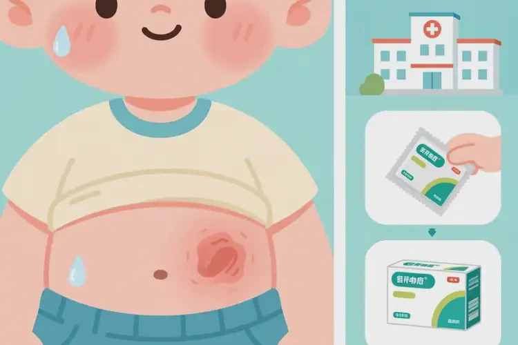 兒童肚子上容易起濕疹可以治好嗎(圖4)