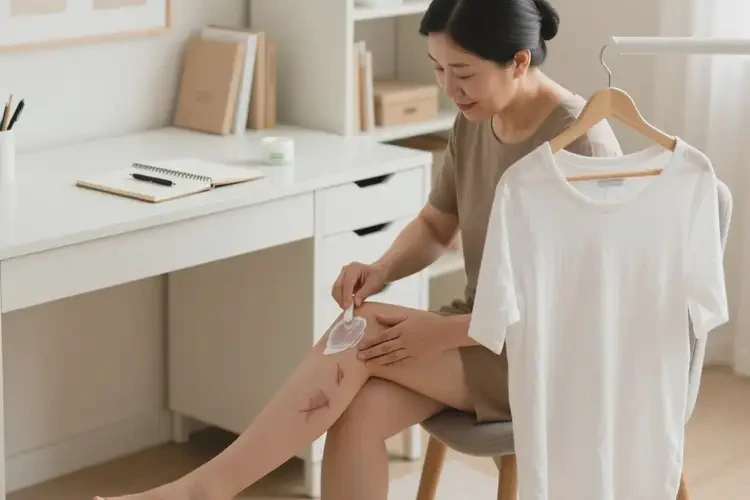 女人大腿上容易長(zhǎng)濕疹可不可以根治(圖1)