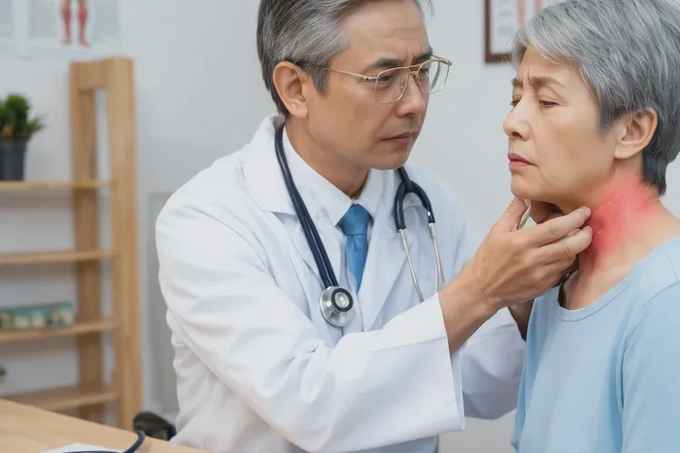 老人脖子上經(jīng)常起濕疹可以治愈嗎(圖3)