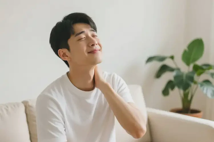 青年人脖子上经常起湿疹可以治好吗(图4)