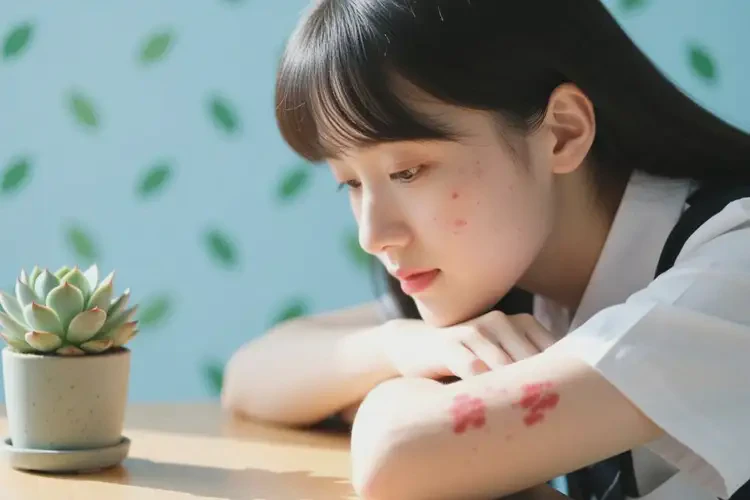 大學(xué)生手臂上容易起濕疹可以治好嗎(圖4)