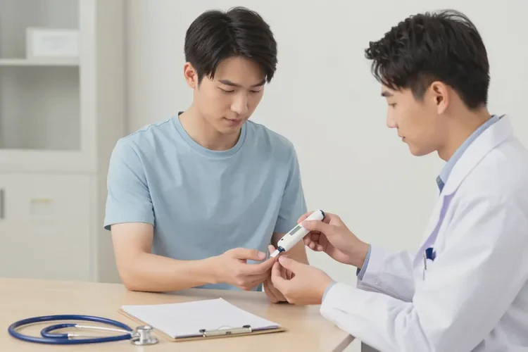 28歲空腹血糖12點8是怎么回事(圖1)