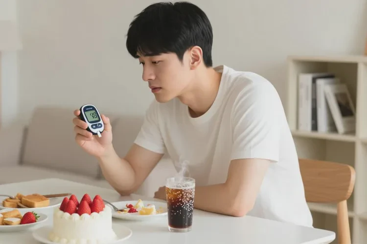 28歲中餐血糖15.4是怎么回事(圖1)