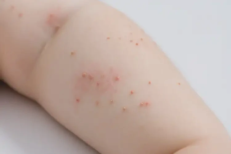 小孩身上偶爾長濕疹可以治好嗎(圖4)