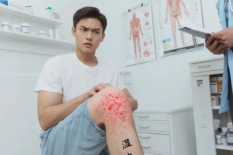 男生大腿偶爾起濕疹可不可以根治(圖4)