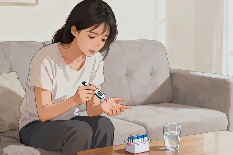 27歲下午血糖13.5是怎么回事(圖1)