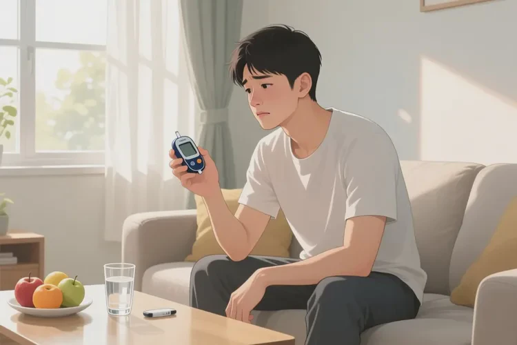 27歲下午血糖14.4是怎么回事(圖1)