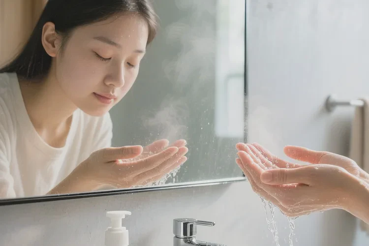 女人臉上偶爾長濕疹能靠自己自愈嗎(圖3)