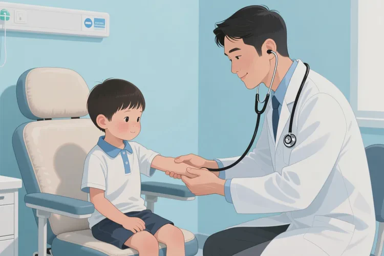 兒童手臂有濕疹可以治愈嗎(圖2)