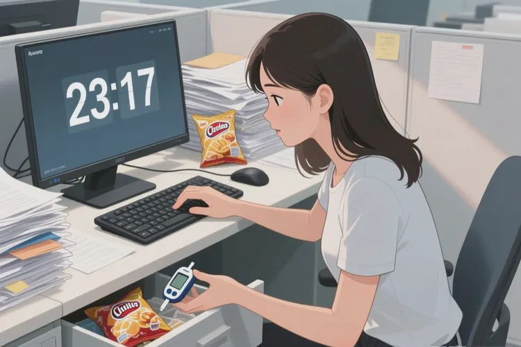 27歲晚上血糖7點(diǎn)9是怎么回事(圖2)