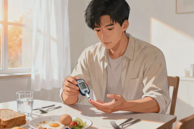 28歲早餐血糖10.5是怎么回事(圖1)