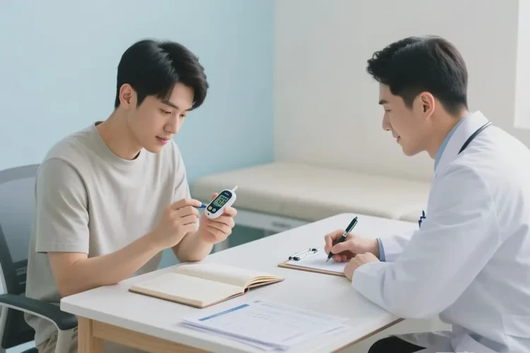 27歲下午血糖14.7是怎么回事(圖1)