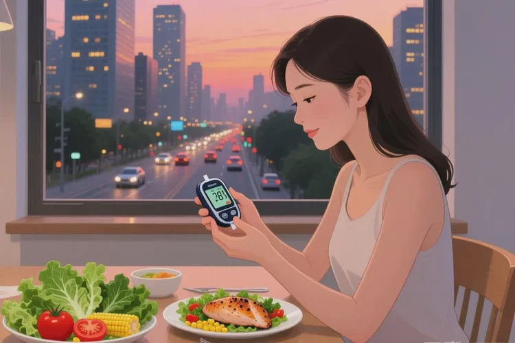 28歲晚餐血糖5點0是怎么回事(圖1)