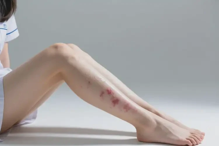 女生小腿上出濕疹可以治好嗎(圖3)