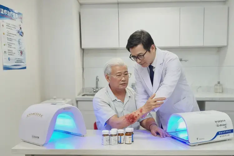 老年人手臂上经常起湿疹可不可以根治(图3)