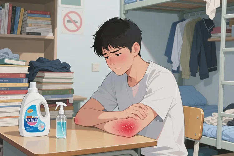 大学生手臂容易起湿疹能靠自己自愈吗(图1)