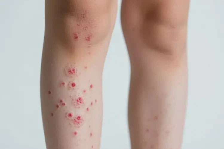 青年人小腿偶爾起濕疹可以治好嗎(圖4)
