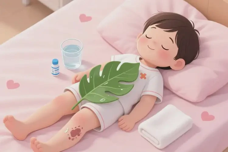 小孩小腿有濕疹可以治好嗎(圖2)