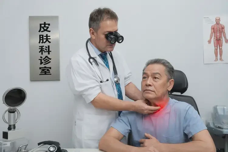 男人脖子偶爾起濕疹可不可以根治(圖4)