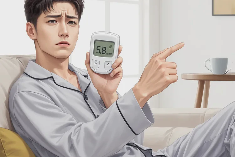 27歲下午血糖10.0是怎么回事(圖1)