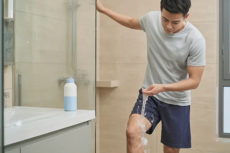 青年人小腿上長濕疹能靠自己自愈嗎(圖3)