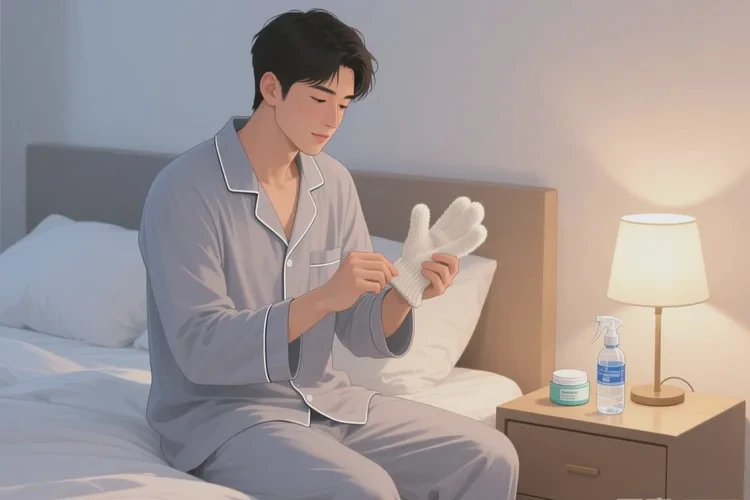 男人四肢偶爾起濕疹能靠自己自愈嗎(圖4)