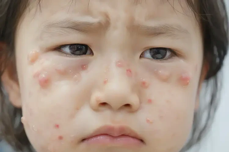 小學(xué)生面部偶爾起濕疹可以治好嗎(圖4)