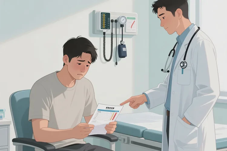 28歲空腹血糖15.8是怎么回事(圖1)